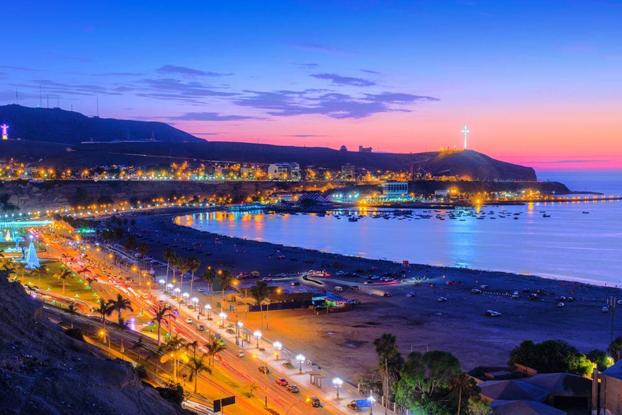 Lima HopOn HopOff Tours & Attractions City Sightseeing©