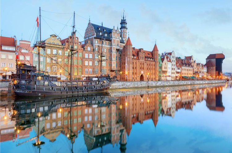 Gdańsk Hop-on Hop-Off, Tours & Attractions | City Sightseeing©